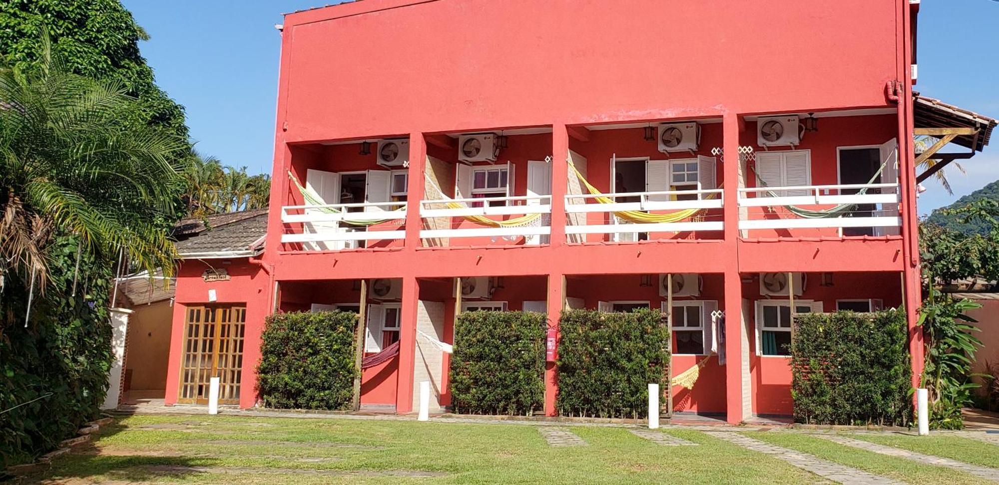 Pousada Parcel Das Ilhas Barra do Sahy Dış mekan fotoğraf