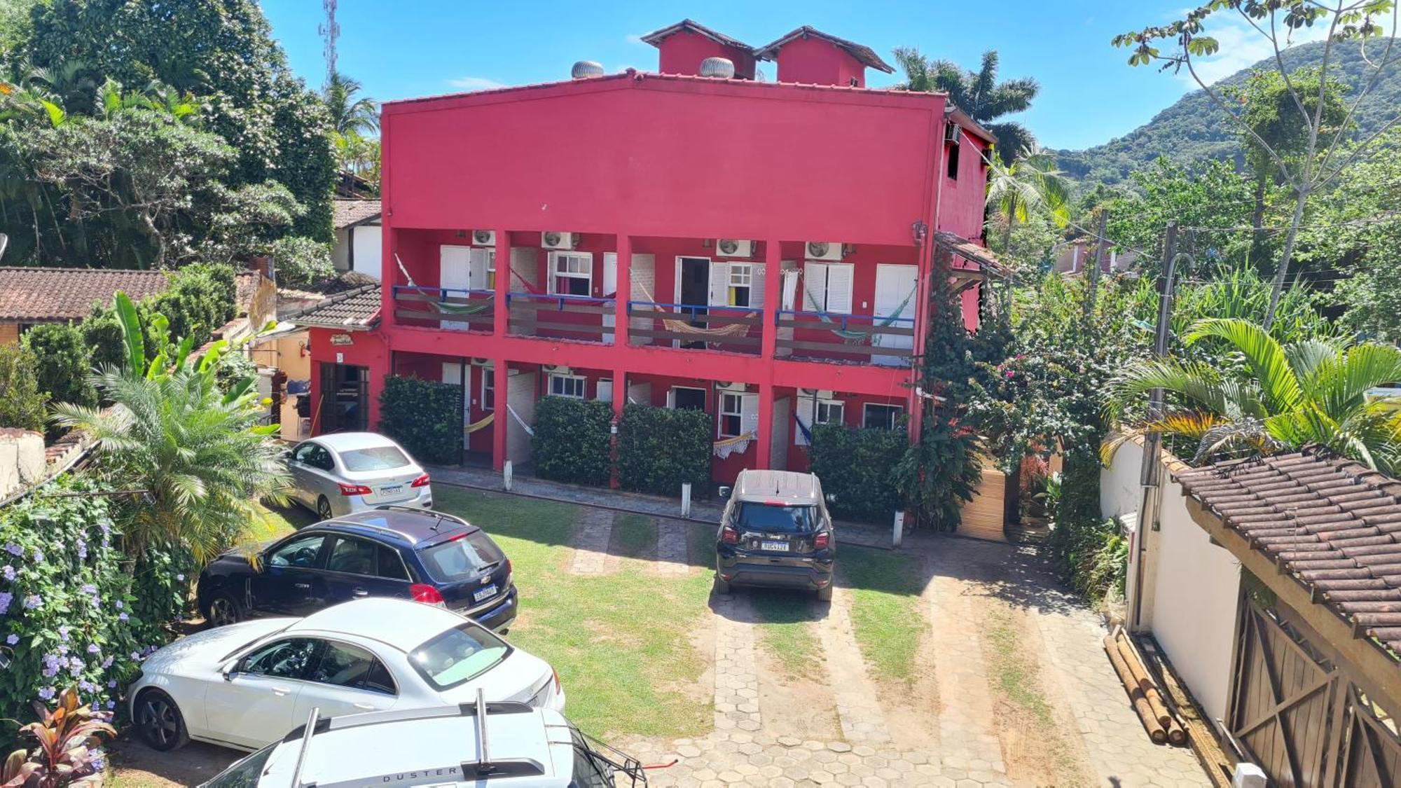 Pousada Parcel Das Ilhas Barra do Sahy Dış mekan fotoğraf