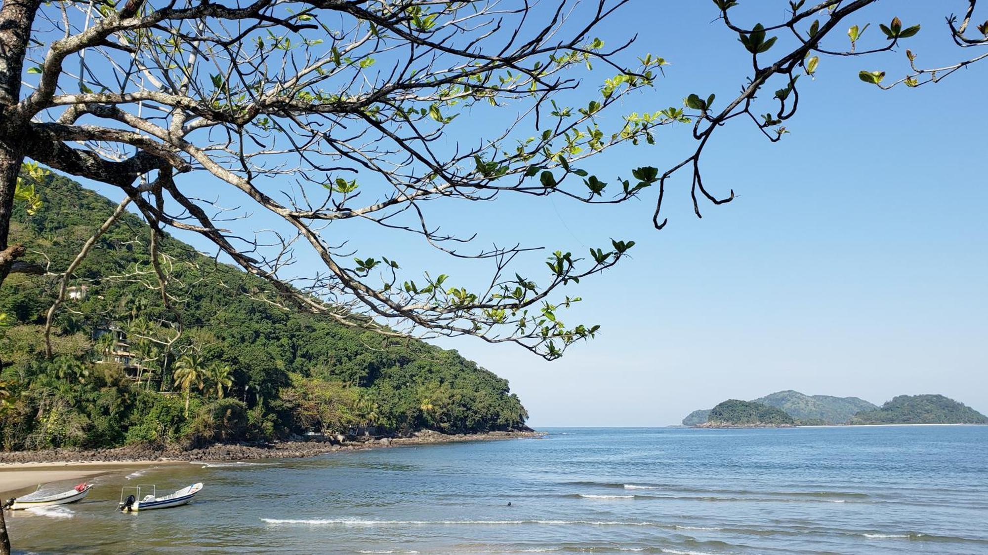 Pousada Parcel Das Ilhas Barra do Sahy Dış mekan fotoğraf