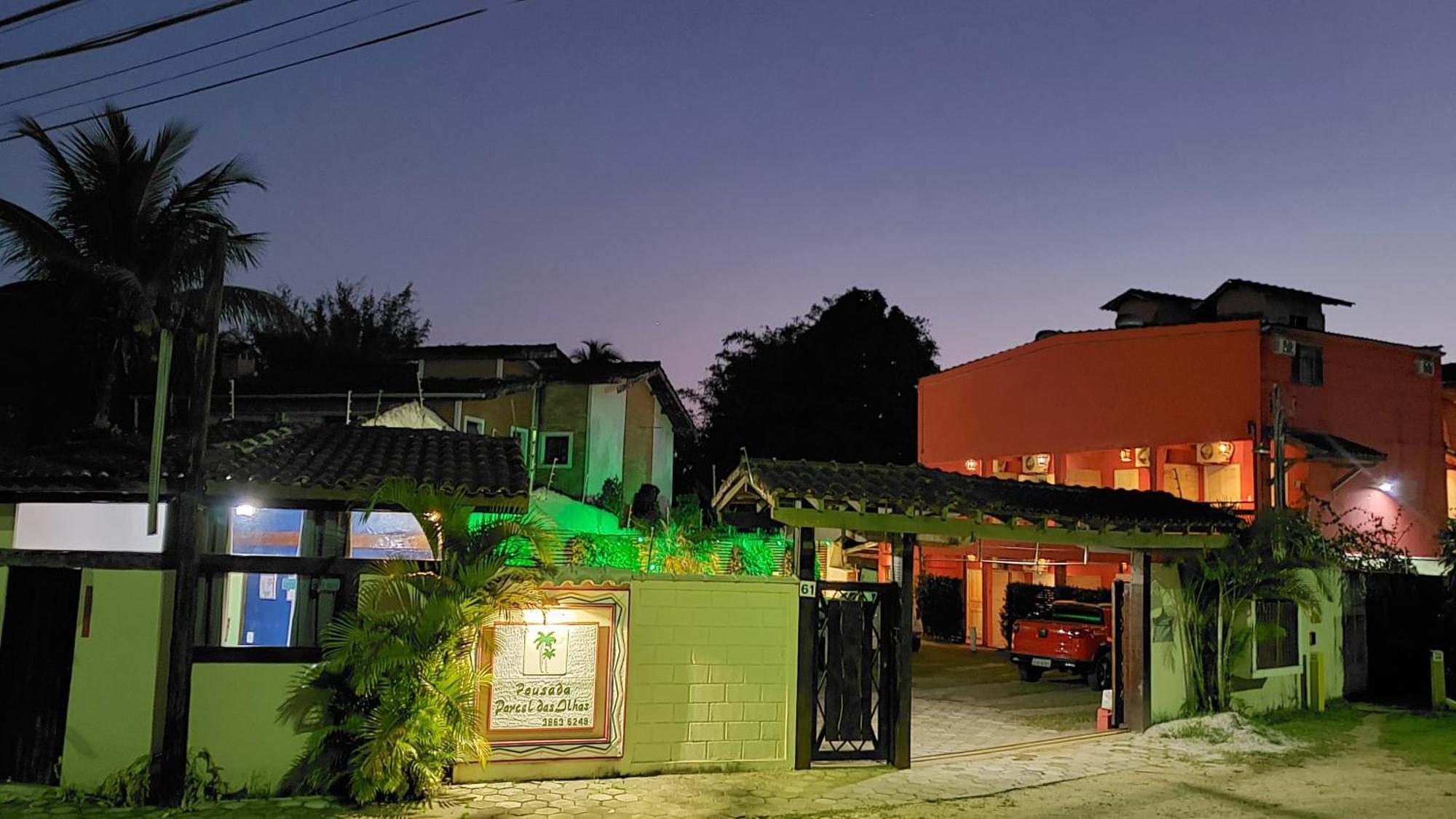 Pousada Parcel Das Ilhas Barra do Sahy Dış mekan fotoğraf