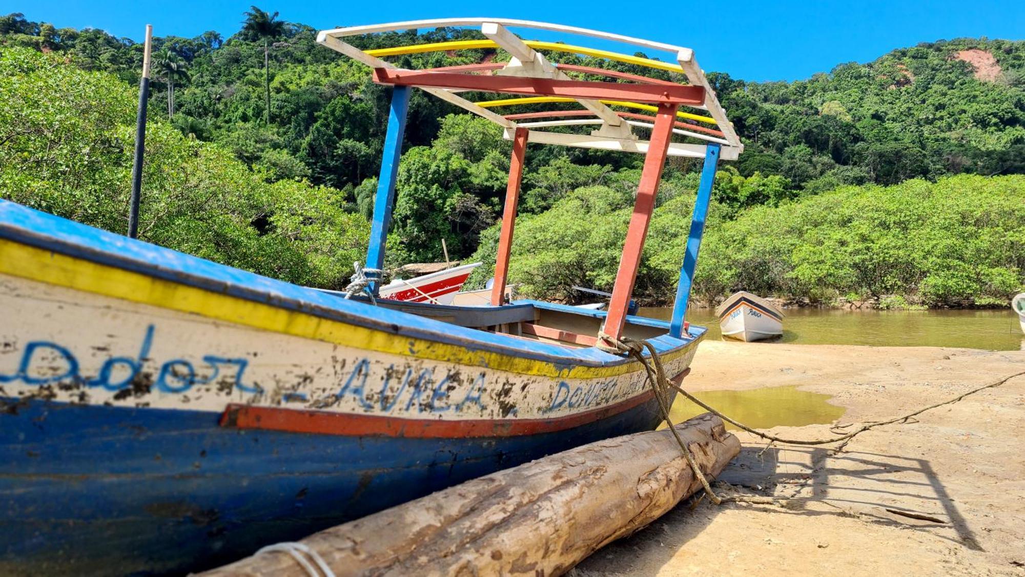 Pousada Parcel Das Ilhas Barra do Sahy Dış mekan fotoğraf