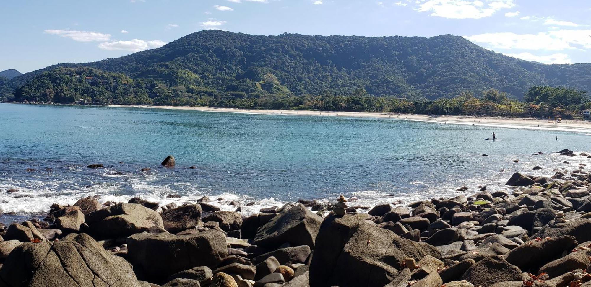 Pousada Parcel Das Ilhas Barra do Sahy Dış mekan fotoğraf